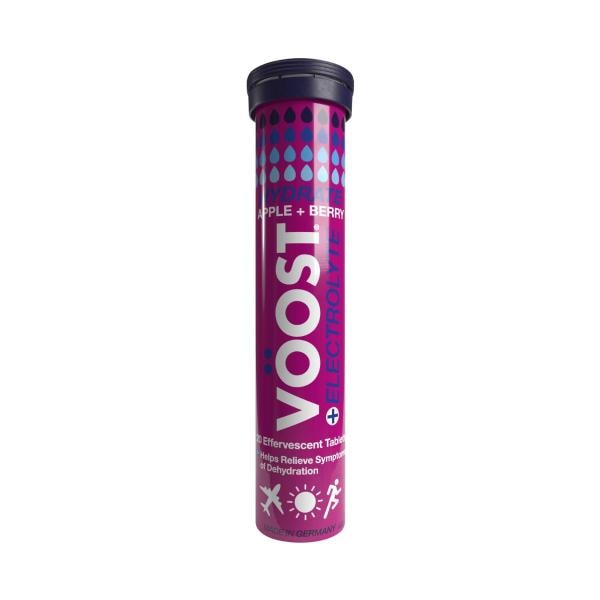 Voost Effervescent Hydrate Apple + Berry | 20 pack