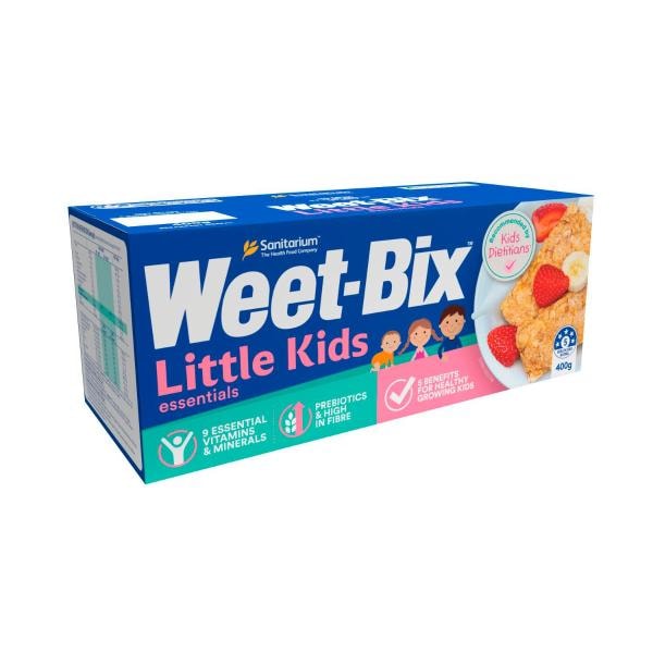 Sanitarium Weet Bix Breakfast Cereal Little Kids Essentials | 400g