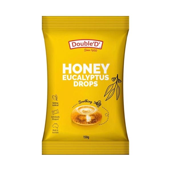 Double D Eucalyptus & Honey Drops | 150g