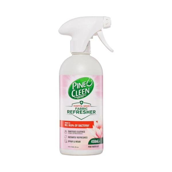 Pine O Cleen Fabric Spray Pink Waterlily | 450mL