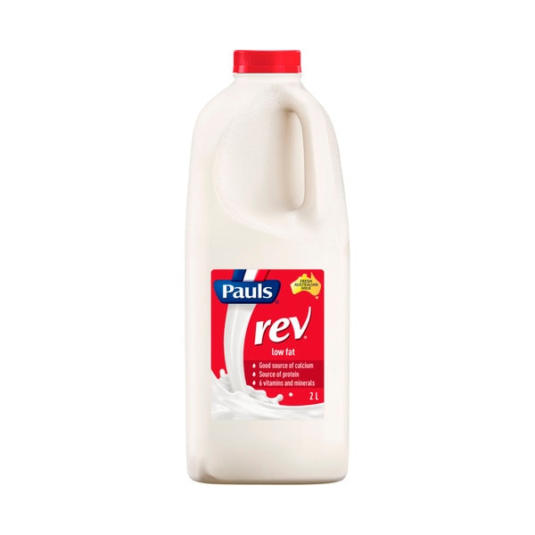 Pauls Rev Low Fat Milk | 2L
