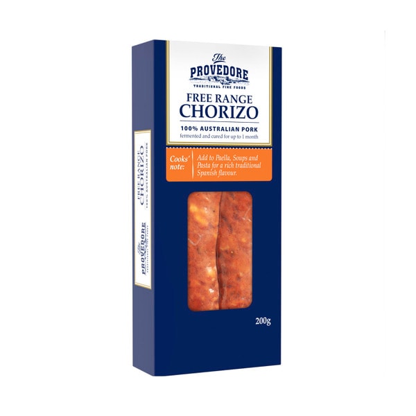 Provedore Free Range Chorizo | 200g
