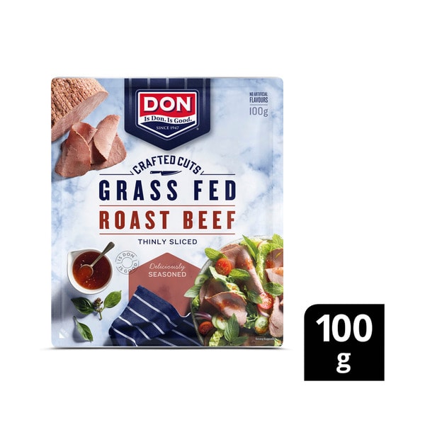 Don Crafted Cuts Grass Fed Roast Beef | 100g