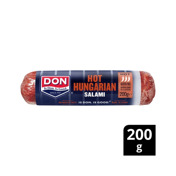 Don Hot Hungarian Salami | 200g