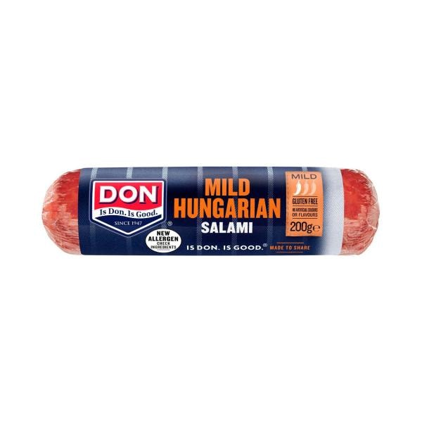 Don Mild Hungarian Salami | 200g