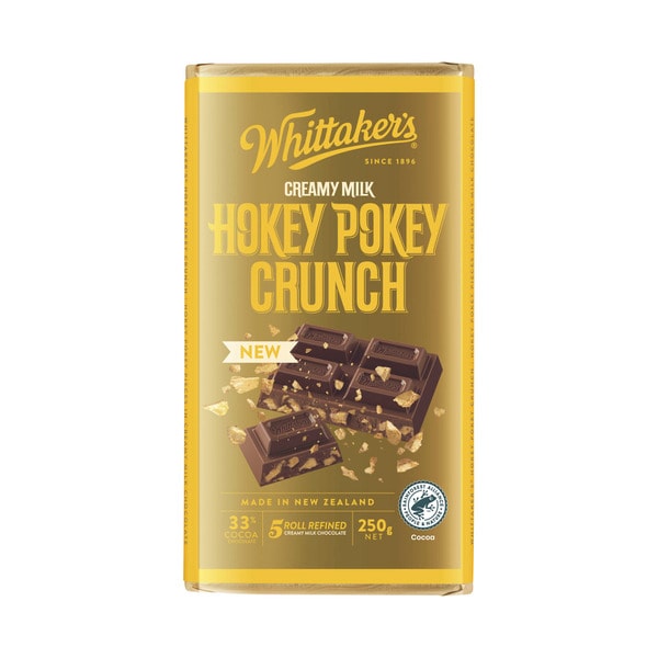Whittaker's Block Chocolate Hokey Pokey | 250g