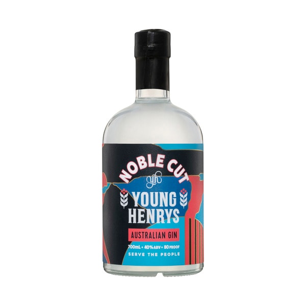 Young Henrys Noble Cut Gin 700mL | 1 Each