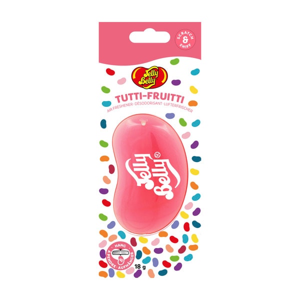 Jelly Belly 3D Air Freshener Tutti Fruitti | 1 pack