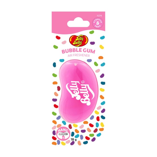 Jelly Belly 3D Air Freshener Bubblegum | 1 pack
