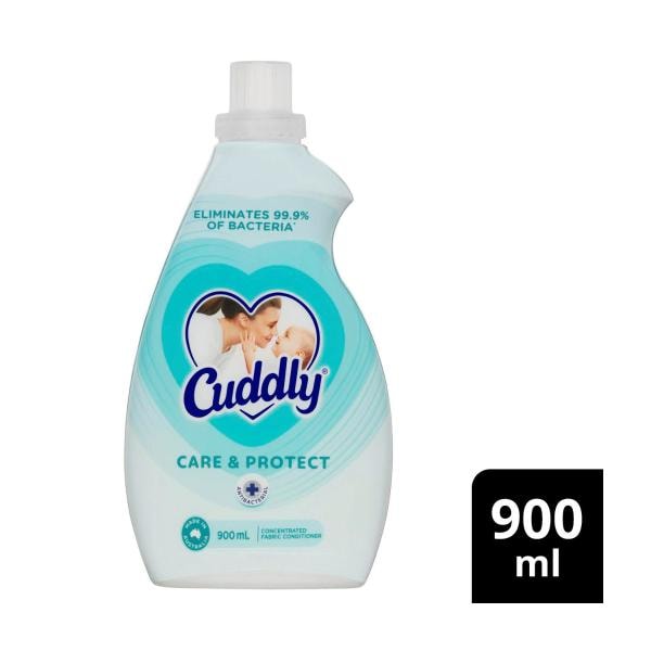 Cuddly Ultra Care & Protect Antibacterial Fabric Conditioner | 900mL