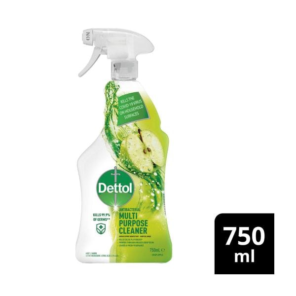 Dettol Multi Purpose Cleaner Crisp Apple Burst | 750mL