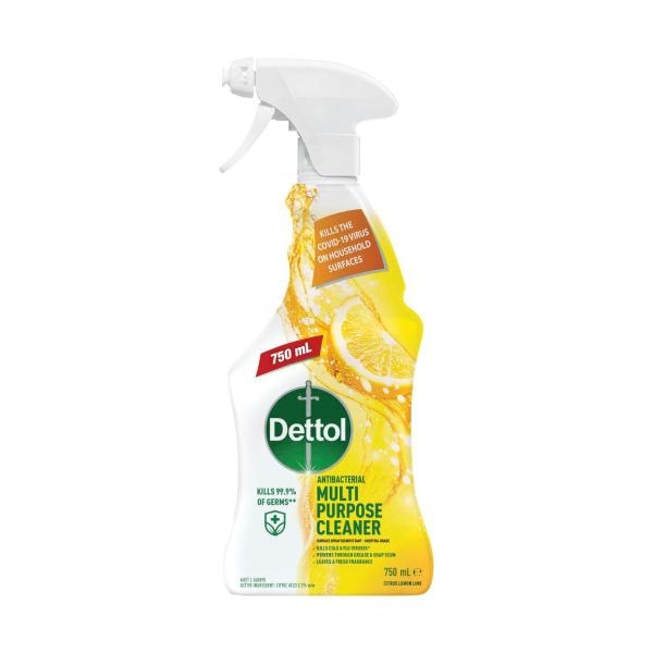 Dettol Lemon Lime Multi Purpose Cleaner | 750mL
