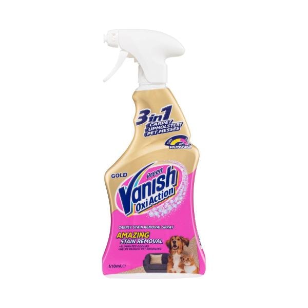 Vanish Preen Gold 3in1 Carpet Stain Removal Spray | 410mL