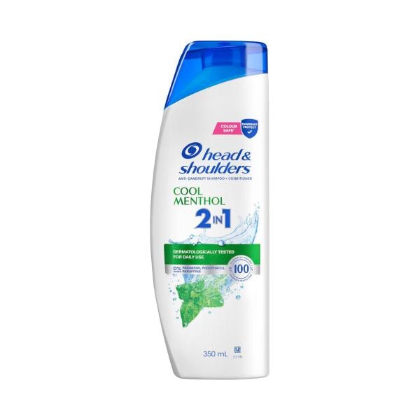 Head & Shoulders Cool Menthol 2 In 1 | 350mL