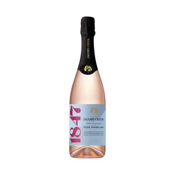 Jacob's Creek 1847 Sparkling Rose 750ml | 1 Each