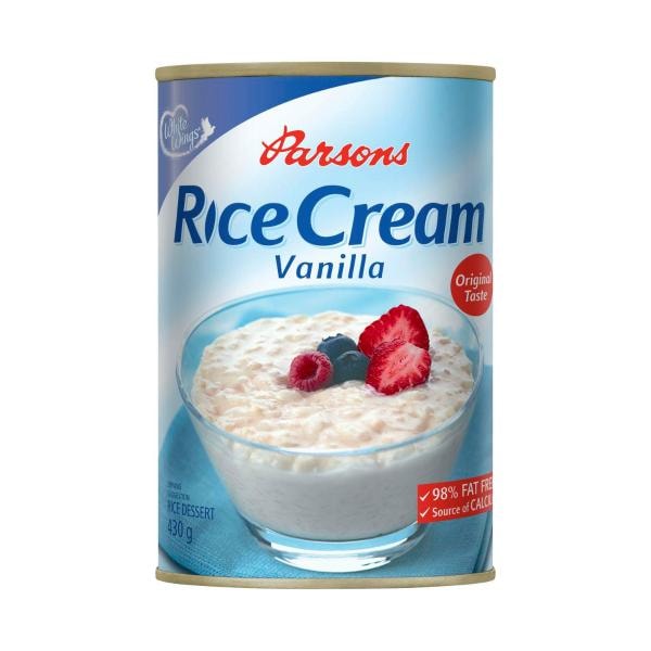 Parsons Vanilla Creamed Rice | 430g