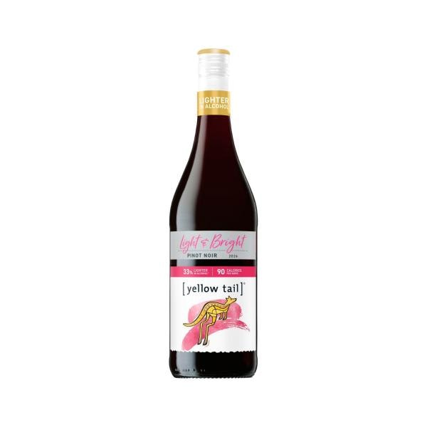 Yellow Tail Pure Bright Pinot Noir 750mL | 1 Each