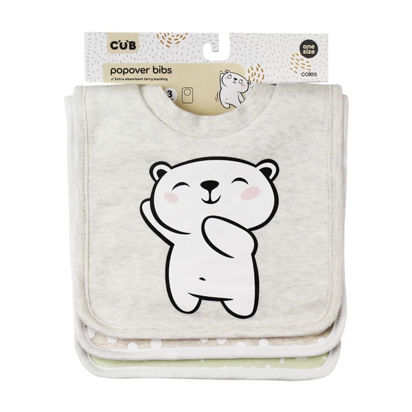 CUB Popover Bibs | 3 pack