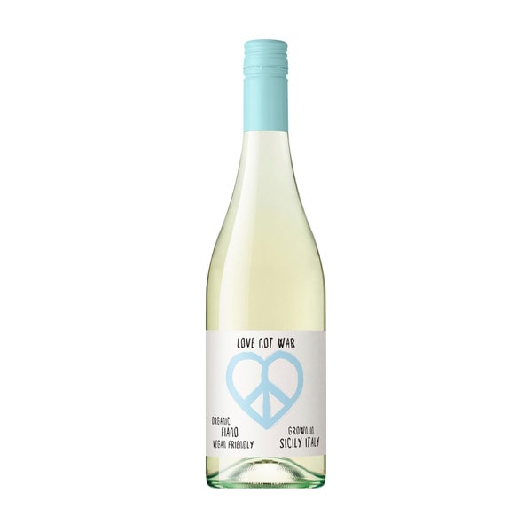 Love Not War Organic Fiano 750mL | 1 Each