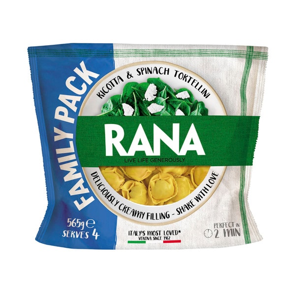 Rana Spinach & Ricotta Tortellini | 565g