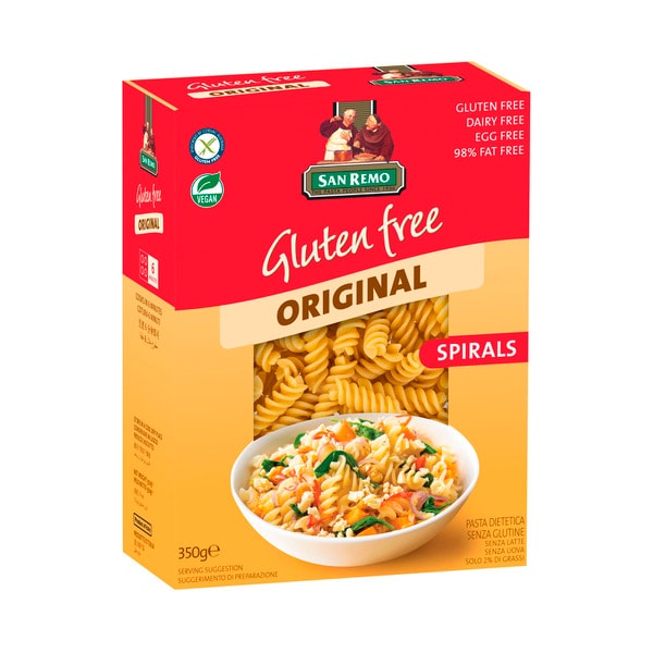 San Remo Gluten Free Spirals Pasta | 350g
