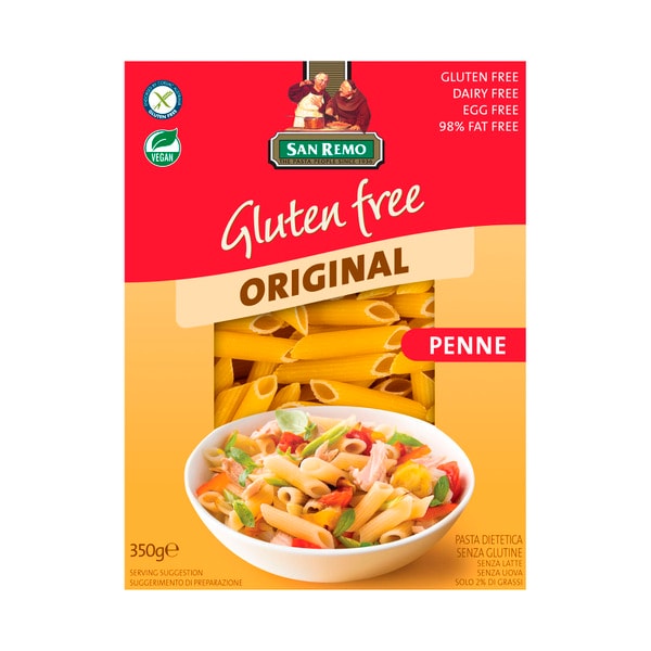 San Remo Gluten Free Penne Pasta | 350g