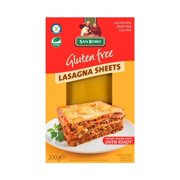 San Remo Gluten Free Lasagna | 200g