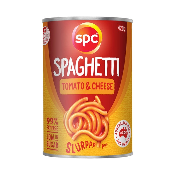 SPC Spaghetti in Tomato & Cheese | 420g