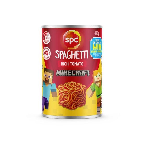 SPC Spaghetti in Rich Tomato | 420g