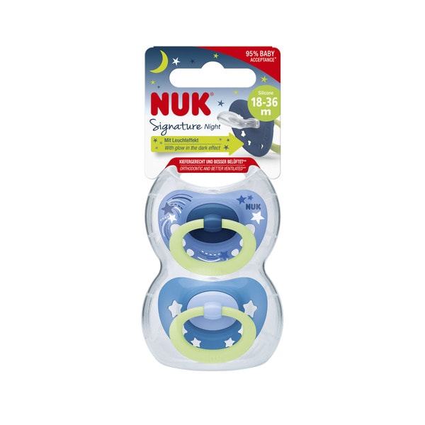 Nuk Signature Nights 18-36 Months | 2 pack