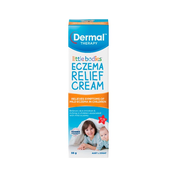 Dermal Therapy Little Bodies Eczema Relief Cream | 56g