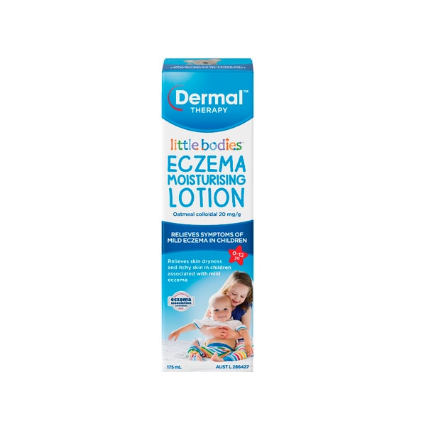 Dermal Therapy Little Bodies Eczema Moisturizing Lotion | 175mL