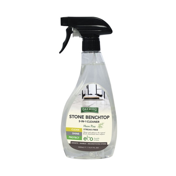 Oakwood Stone Benchtop 3 In 1 Cleaner | 500mL