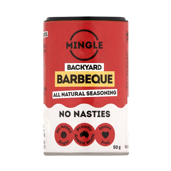 Mingle Seasoning BBQ Lovers | 50g