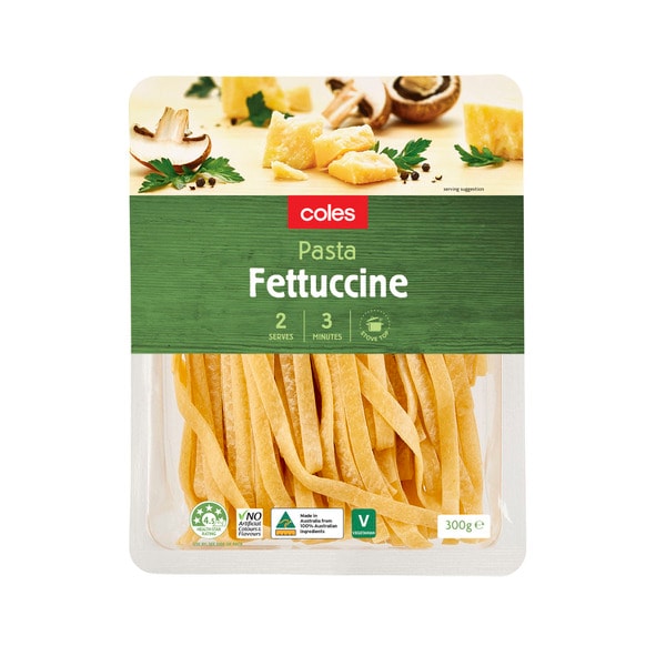 Coles Plain Fettucine | 300g