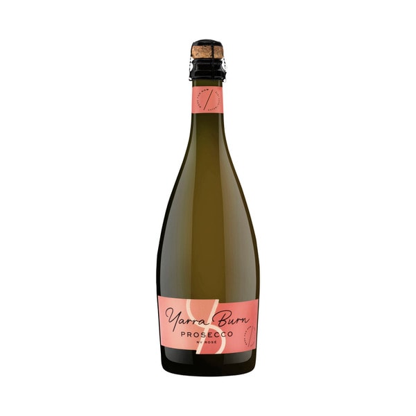 Yarra Burn Prosecco NV Rose 750mL | 1 Each