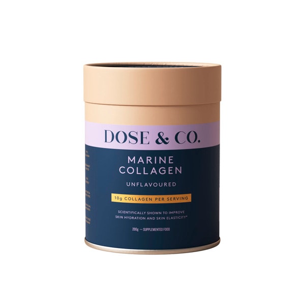 Dose & Co. Marine Collagen Powder Unflavoured | 200g