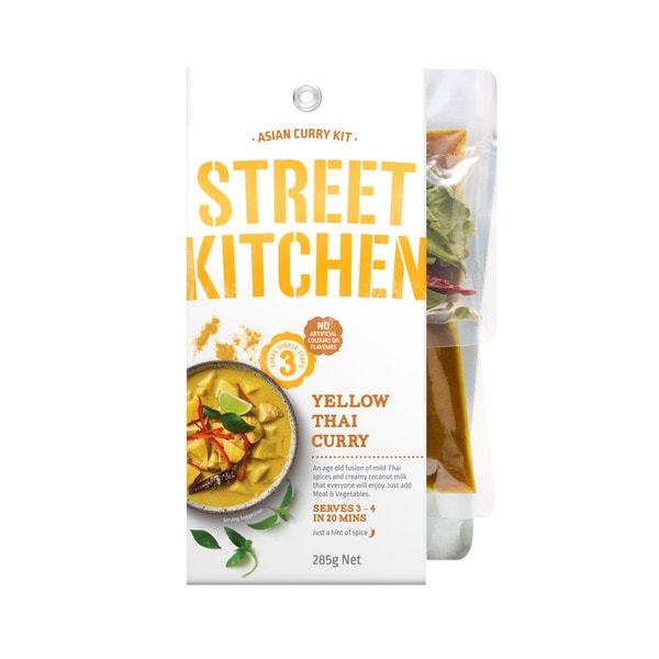 Street Kitchen Thai Yellow Curry | 285g