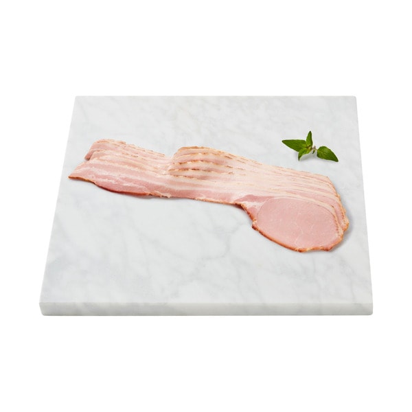 Primo Hickory Smoked Rindless Middle Bacon | approx. 100g