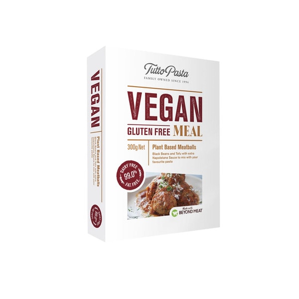 Tutto Pasta Vegan & Gluten Free Pumpkin & Ricotta Cannelloni | 300g