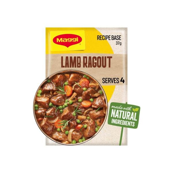 Maggi Gluten Free Recipe Bases Lamb Ragout | 37g