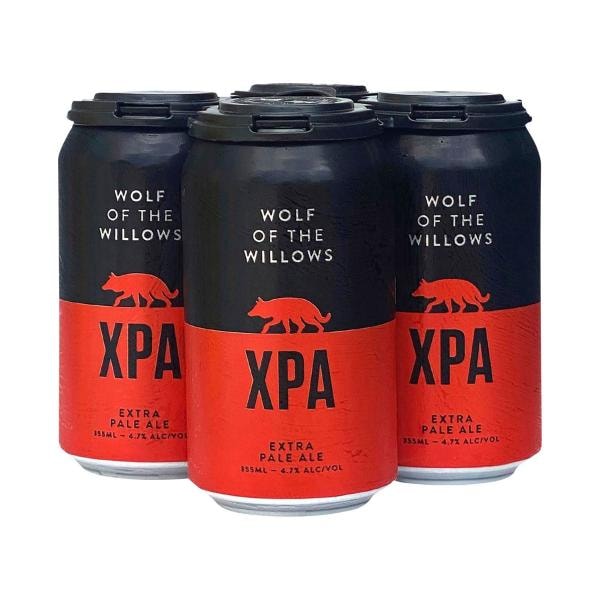 Wolf Of The Willows XPA Can 355mL | 4 Pack