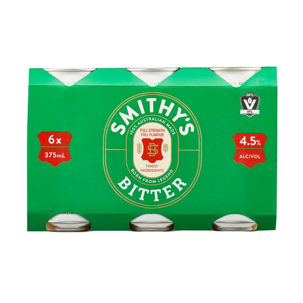 Smithy's Bitter Can 375mL | 6 Pack