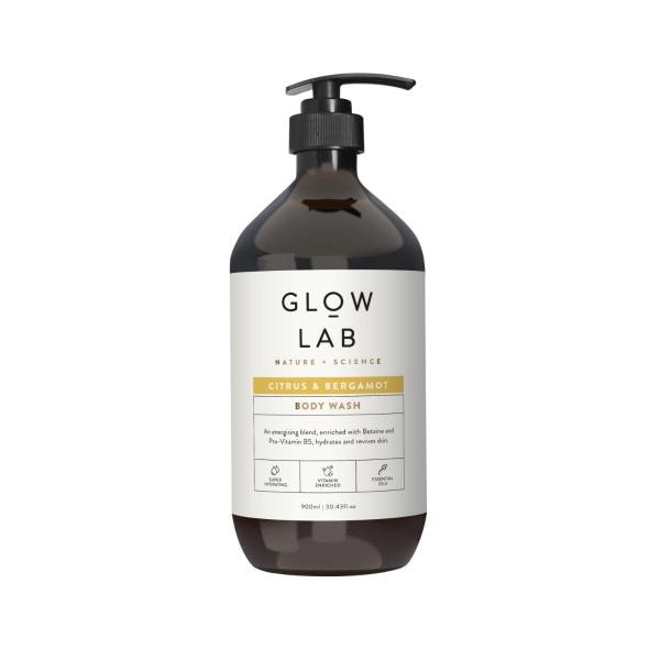 Glow Lab Citrus & Bergamot Body Wash | 900mL