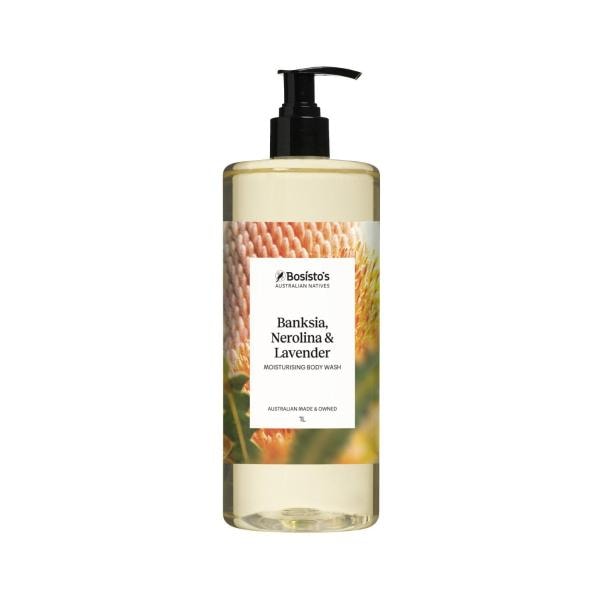 Bosistos Banksia Nerolina & Lavender Body Wash Pump | 1L