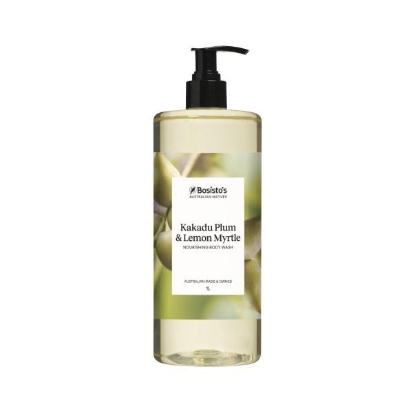 Bosistos Kakadu Plum & Lemon Myrtle Body Wash Pump | 1L