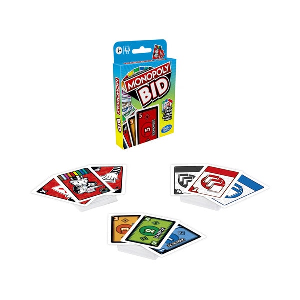 Hasbro Monopoly Bid | 1 each