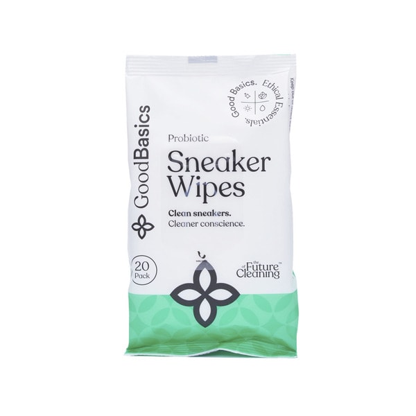 Goodbasics Sneaker Wipes | 20 pack