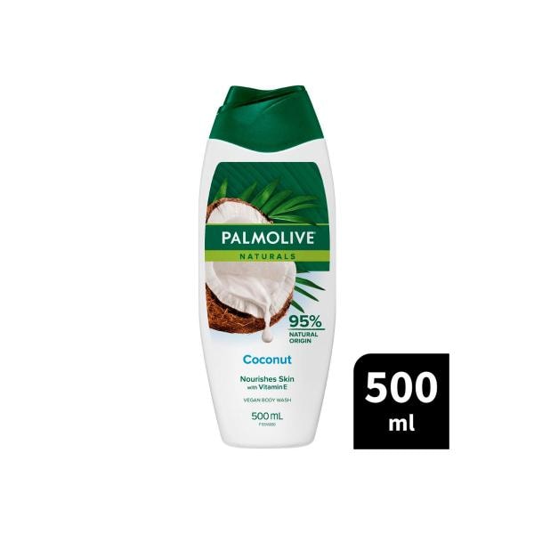 Palmolive Naturals Coconut Body Wash | 500mL