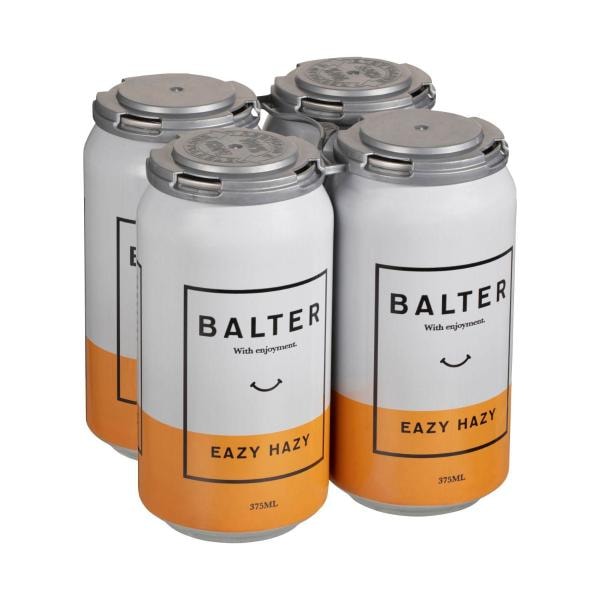 Balter Eazy Hazy Can 375mL | 4 Pack